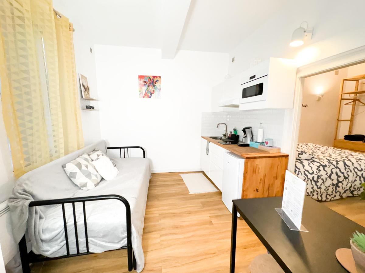 Hibiscus Appartement T2 Avenue De Lodeve Montpellier Esterno foto